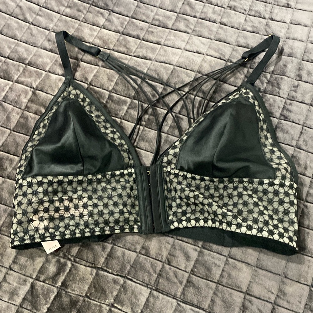Victoria’s Secret Black lace bralette NWT